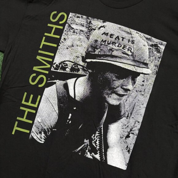 The Smiths Meat Is Murder Rock Band T-Shirt Size Large - Picture 4 of 4